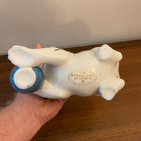 Vintage Franklin Mint Imperial Puppy of Sumatra 1987 Hand Painted Porcelain Figurine