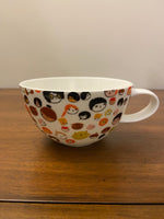 Create and Barrel 2014 Laura Berger Porcelain Mug
