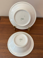 Sterling Fine-China Small Dish and Bowl Set of 2
