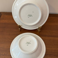 Sterling Fine-China Small Dish and Bowl Set of 2