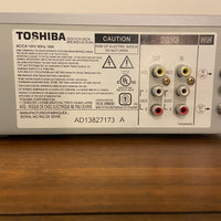 Toshiba SD-V291 VCR DVD Combo Player VHS Recorder Tested Works