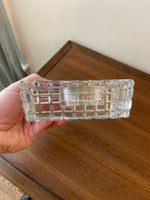 Vintage Waterford Crystal Clock
