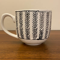 Porcelain Coffee Mug Cup 16 oz The Old Pottery Company