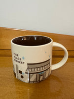 Starbucks Pike Place Market You Are Here Collection Porcelain Coffee Tea Mug
