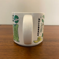 Starbucks Nashville Coffee Cup Mug Been There Series 14oz