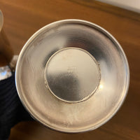 Vintage 5th Ave Silver Co Silverplated Goblets Set of 3