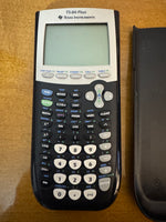 Texas Instruments TI-84 PLUS CE Graphing Calculator

