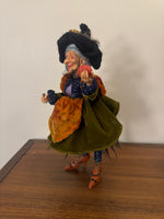 Witch Figure Halloween Decor
