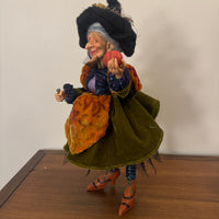 Witch Figure Halloween Decor