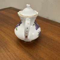 Nantucket Mini Porcelain Teapot