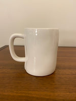 Rae Dunn by Magenta Bah-Humbug! Ceramic Mug Cup
