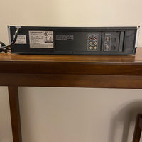 Mitsubishi Vcr Vhs Hi-Fi Precision TurboDrive HS-U449 with Remote Control