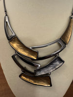 Collar Statement Necklace Chain Fashion Jewelry
