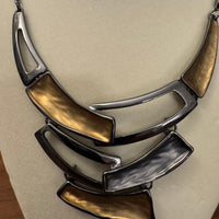 Collar Statement Necklace Chain Fashion Jewelry