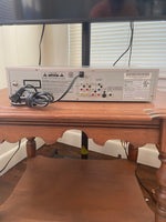 Emerson Vhs Player EWD2202 Tested Only Vcr Works Read
