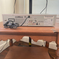 Emerson Vhs Player EWD2202 Tested Only Vcr Works Read