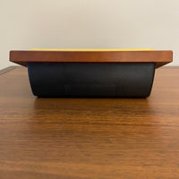 Vintage Seiko World Time Desk Clock Model QHL020B