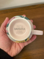 DavidsTea Porcelain Coffee Tea Mug
