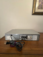 Panasonic Vhs-dvd Player PV-D4735S Read-Description
