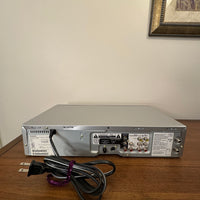 Panasonic Vhs-dvd Player PV-D4735S Read-Description