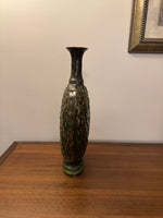 Ceramic Ornate Glossy Vitrified Vase
