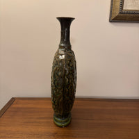 Ceramic Ornate Glossy Vitrified Vase