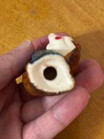 Vintage Japanese Ceramic Salt and Pepper Shaker Set
