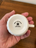 Royal Winchester English Bone China Teacup and Saucer
