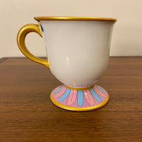 Disney Porcelain Beauty and The Beast Chip Mug-Cup
