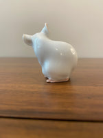 Vintage B&G Bing & Grondahl Denmark White Mouse Figurine 1728 FL READ
