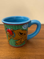 Hanna Barbera Scooby Doo Scoobert Football 3-D Relief Mug
