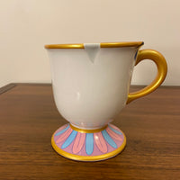 Disney Porcelain Beauty and The Beast Chip Mug-Cup