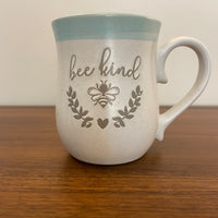 Potter's Corner Ceramic Stoneware Mug Bee Kind