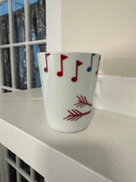 Starbucks Porcelain Coffee Mug Singing Bird
