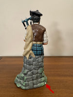 Vintage 1979 Royal Doulton Porcelain Figure The Piper 2907

