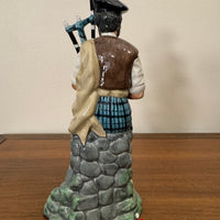 Vintage 1979 Royal Doulton Porcelain Figure The Piper 2907
