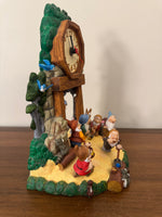 Disney Seven Dwarfs Table Wall Pendulum Clock
