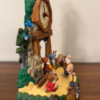 Disney Seven Dwarfs Table Wall Pendulum Clock