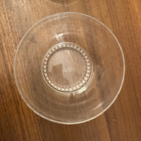 Rene Lalique Crystal Bowl Set of 2 France READ