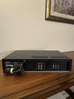 Sony DVD Player Vcr Cassette Recorder SLV-D380P
