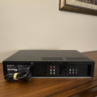 Sony DVD Player Vcr Cassette Recorder SLV-D380P