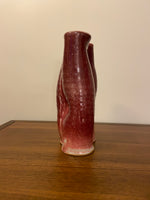 Handmade Wheel-Thrown Ceramic Glazed Vase
