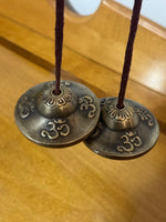 Bronze Meditation Healing Tibetan Tingsha Bells

