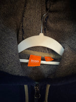 Hugo Boss Zip-Up Hooded Sweatshirt-Jacket Size XL Euro-size
