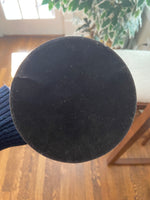 Cast Metal Candlestick Holder Set of 2
