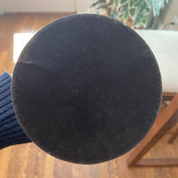 Cast Metal Candlestick Holder Set of 2