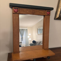 Vintage Home Interiors & Gifts Mirror Shelf Hanger Plastic Rare