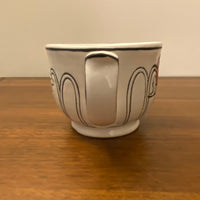 Molly Hatch Ceramic Handpainted Coffee Tea Mug