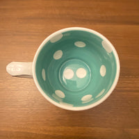 Molly Hatch Ceramic Handpainted Coffee Tea Mug