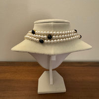 Long Strand Necklace Fashion Jewelry Faux Pearls